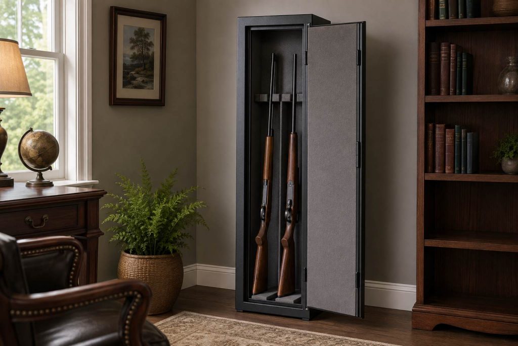 When a Home Changes, Rebuild Your Firearm Storage Plan
